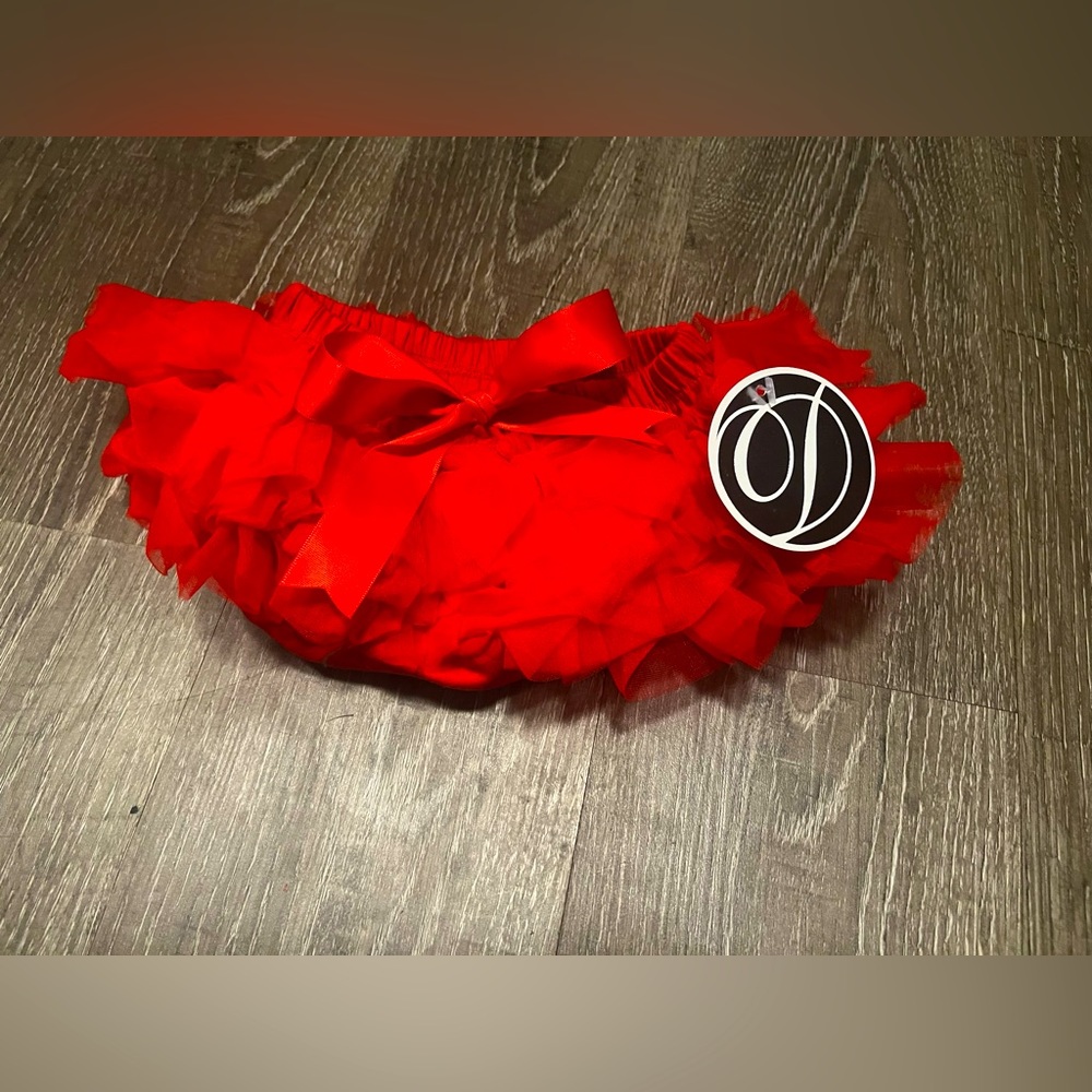 Newborn (0-3 months) Red Tu-Tu for baby